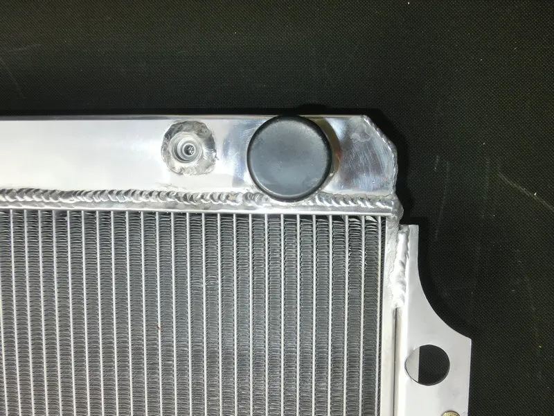 Алюминиевый радиатор 1987 2006 для Jeep Wrangler YJ/TJ/LJ RHD AT/MT (правосторонний привод) 88 89 90 91 92