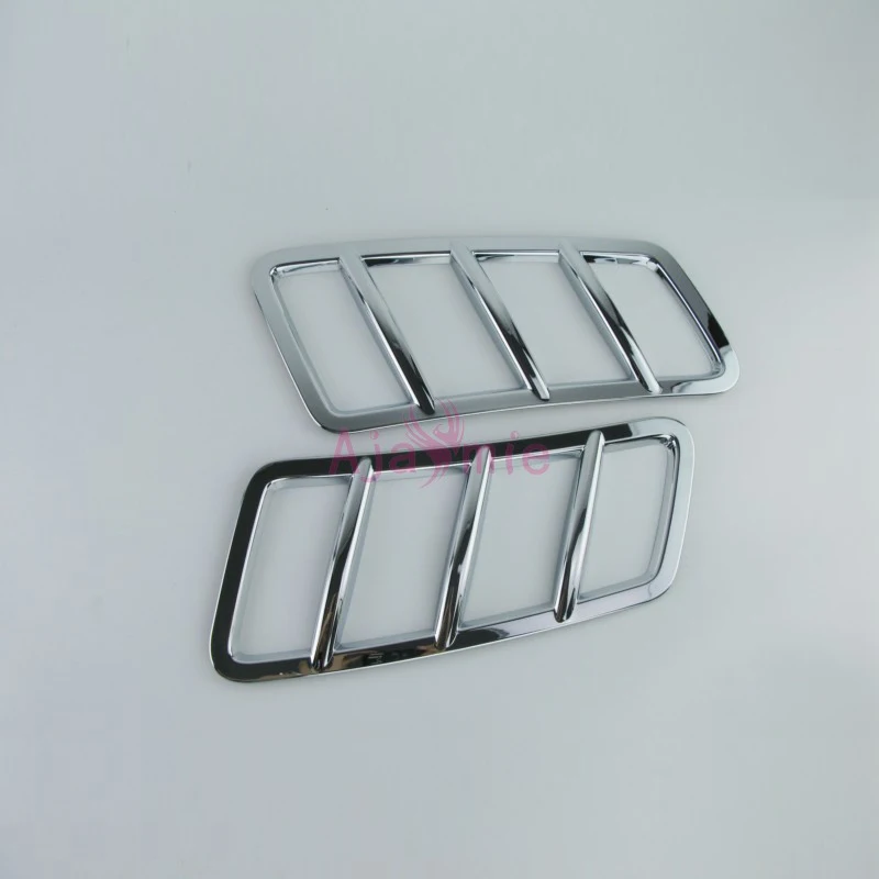 2015-2017 накладка на капот автомобиля вентиляционная панель хромированная