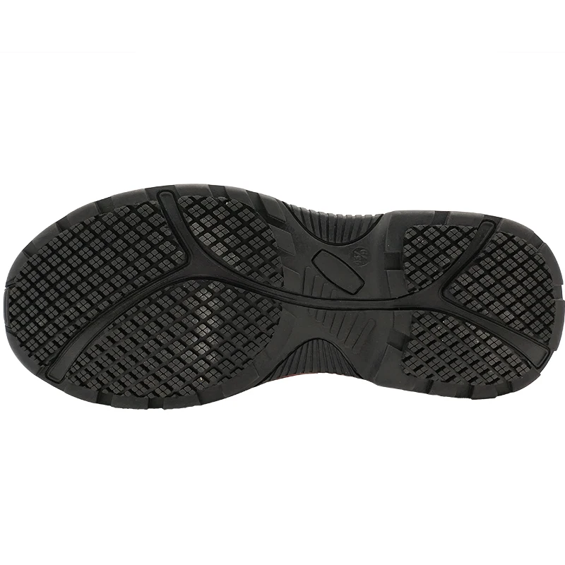 Новое поступление большие размеры Мужская модная дышащая обувь со стальным