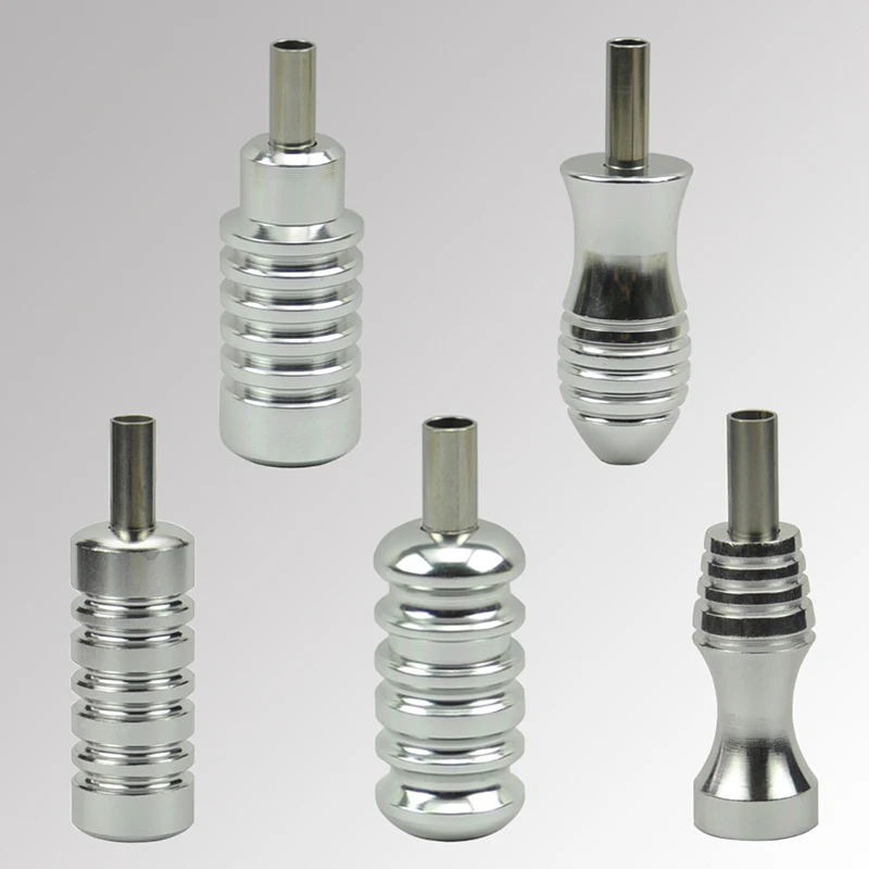 OPHIR 5 шт. Профессиональная Алюминиевая Татуировка среднего размера серебристая