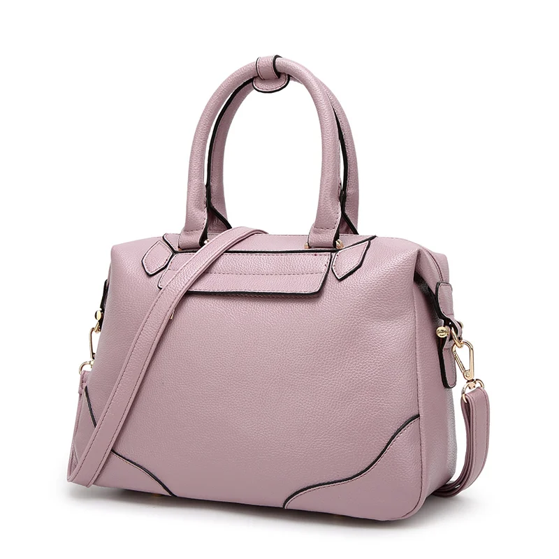 PU Leather Tote Women Bag Fashion Designer Handbags High Quality Ladies Bags | Багаж и сумки