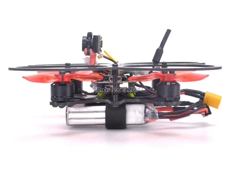 Мини Квадрокоптер из углеродного волокна MD90 90 мм MD F3/F4 Mini Flytower 4 в 1 ESC 1103 7800kv для FPV