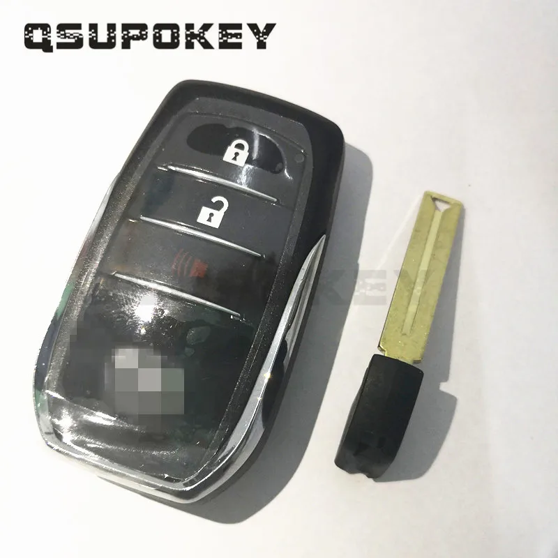 Сменный автомобильный чехол QSUPOKEY Style2/3/4 с кнопками дистанционного управления