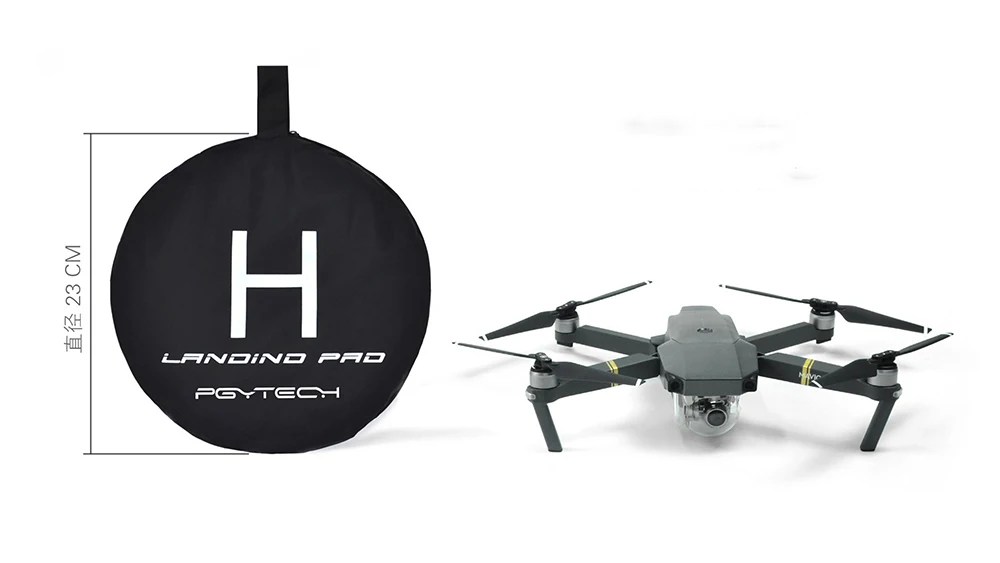 PGYTECH 55 см/75 см/110 см быстро складывающаяся посадочная площадка для DJI MAVIC 2 PRO/ZOOM AIR PRO Spark DJI Phantom 2 3 4 Pro inspire Drone