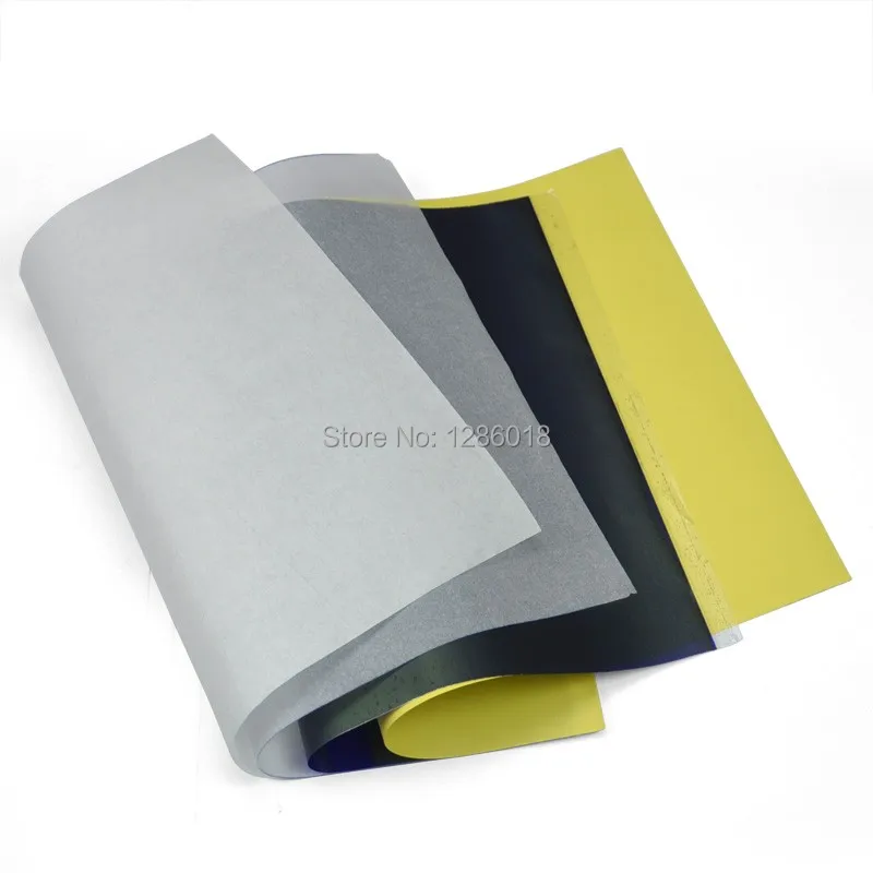 100 листов А4 бумага для переводки татуировок спиртовой мастер тату Термальный