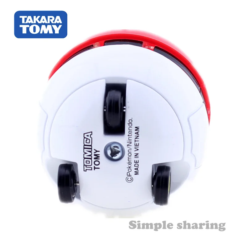 Takara Tomy Dream Tomica R10 ездить на Пикачу Карманный Монстр мяч забавные фигурки покемонов