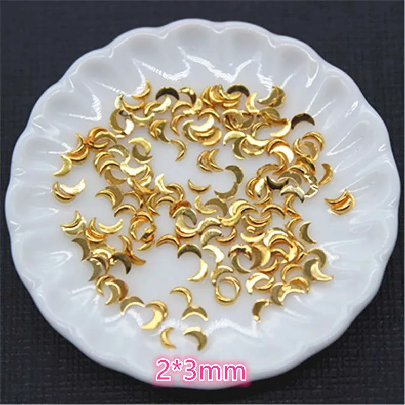 2000 шт. 3 мм/4 мм блестящие золотые акриловые стразы звезда/Луна/сердце с плоским