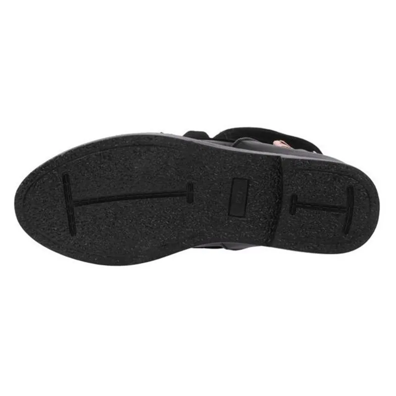 2016 Новые Женские Зимние Сапоги Высокое Качество Твердые босоножки Дамы PU Моды