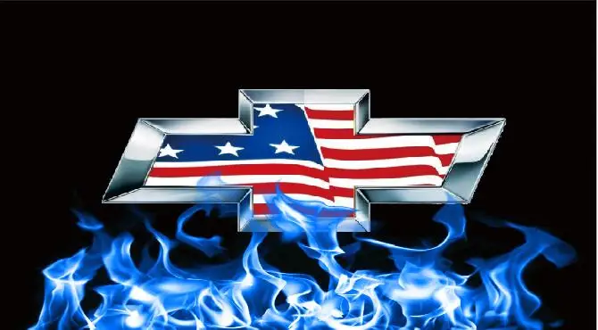 

Chevrolet car flag 3x5ft bander Chevrolet flag 100D polyester car flag