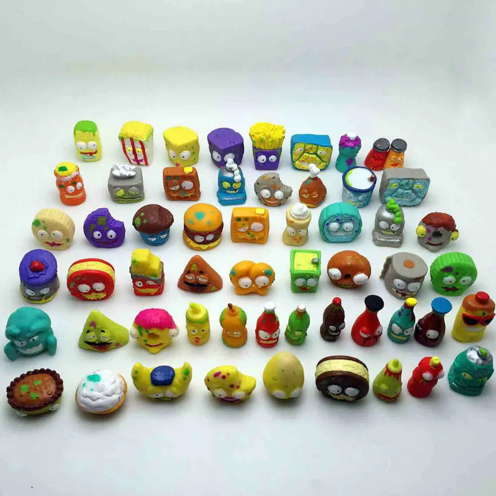 20-200PCS/Lot O for U Shopping Original The Grossery Gang Mini Action Toys Figures Popular Kid Playing Model Dolls Gift | Игрушки и
