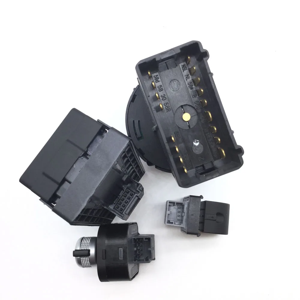 

New Power Window Headlight Mirror Control Switch For AUDI A4 S4 B6 OE# 8E0959851 / 8E0959855 / 8E0941531 / 4F0959565