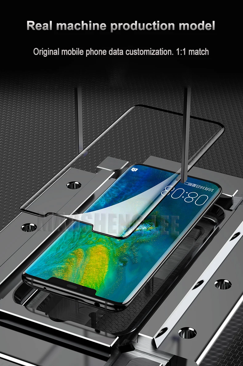 9D изогнутое закаленное стекло для huawei mate 20 Pro Полное покрытие стекло Защита экрана для huawei mate 30 Pro Закаленное стекло пленка