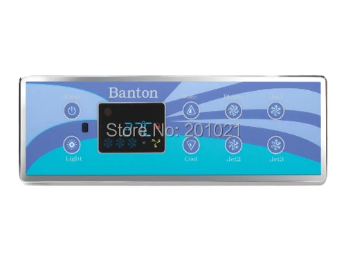 Большой бассейн и спа контроллер горячей ванны стандартный полный набор для