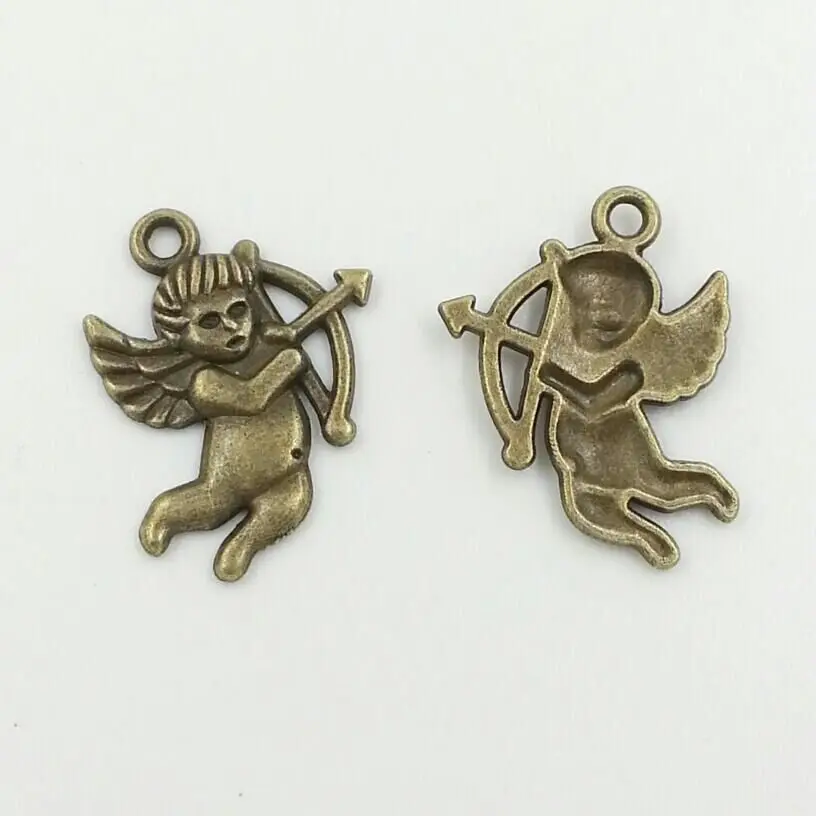 Кукольные кулоны Angel Arrow Guardian 30 шт./заказ T702|jewelry summer|jewelry firejewelry box with key |