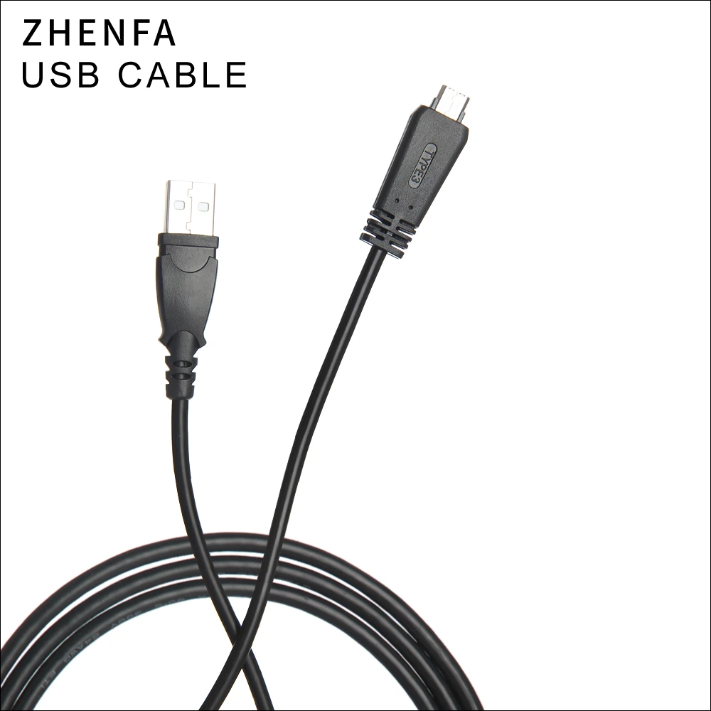 USB-кабель для передачи данных Zhenfa VMC-MD3 VMCMD3 для Sony DSC-TX66 Tx55 TX20WX30 WX10 WX9 WX7 WX5 W580 W570 W560 W390 W380 W360 W350 TX100V