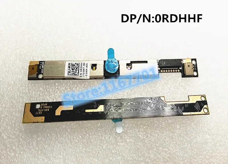

100% Original Laptop/Notebook webcam/Camera board for Dell XPS12 9Q23 Latitude 6430S E6430S 0RDHHF RDHHF