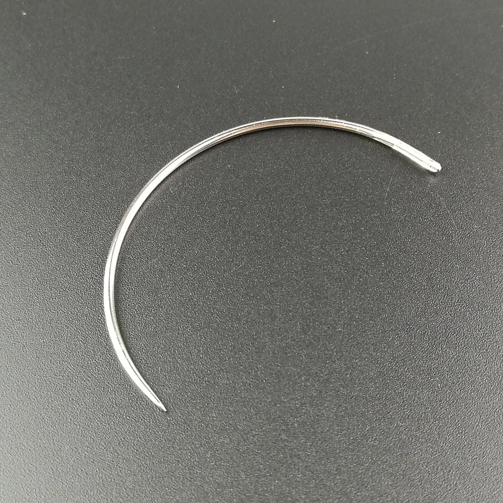 Изогнутые швейные иглы ручные матрас типа C 50 шт.|sewing needles|needles hand sewingneedle |