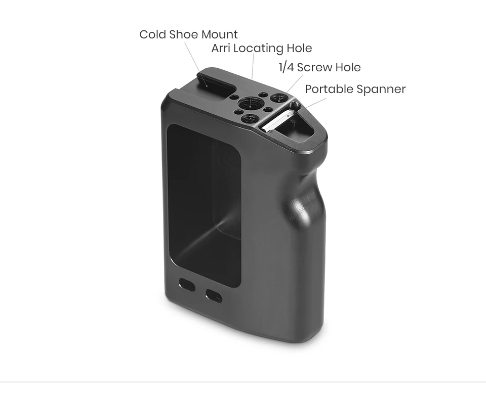 SmallRig левая боковая рукоятка для l-кронштейна выдолбленная боковая рукоятка для опорной пластины SmallRig L кронштейн пластин-2218