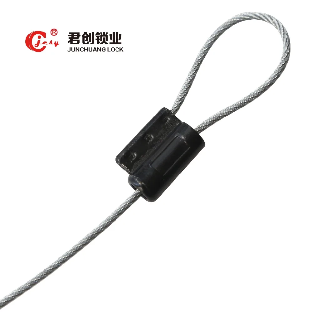 JCSY JCCS303 одноразовые замок контрольная тросовая пломба контейнер cable lock iso17712