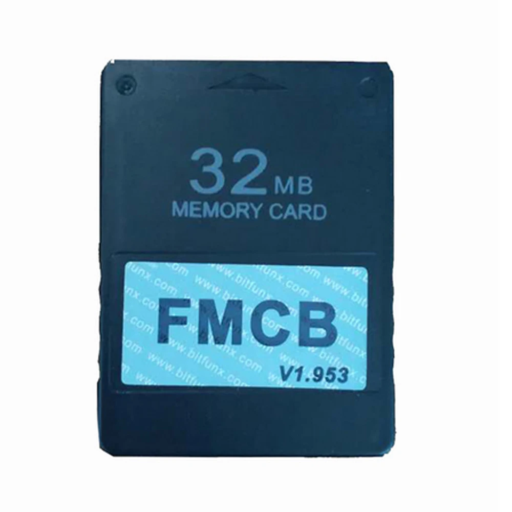 Бесплатно M c Boot F M C B 1,953 для PlayStation 2 для PS2 8 Мб/16 Мб/32 Мб/64 Мб карты памяти O P L MC Boot