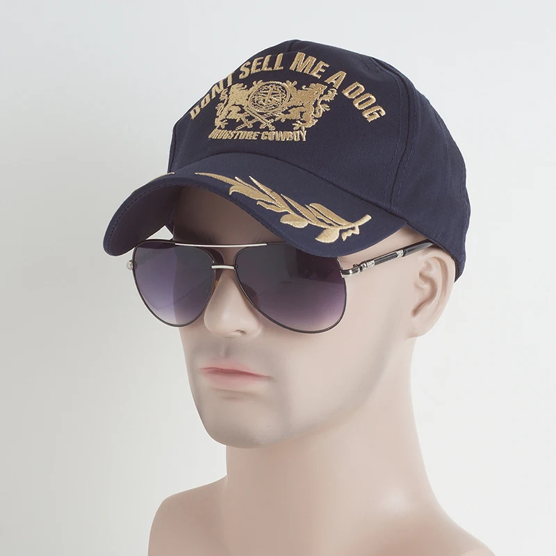 Cotton Embroidery Letter W Baseball Cap Snapback Caps Bone casquette Hat Distressed Wearing Fitted For Men Custom Hats | Аксессуары для