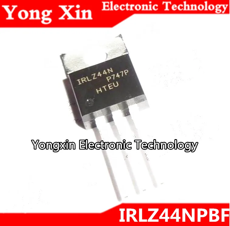 10 шт. IRLZ44N 220 IRLZ44 TO220 IRLZ44NPBF|Импульсный источник питания| |