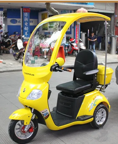 TZ YZ 03 The старый человек Электрический трехколесный скутер инвалидов скутер|scooters