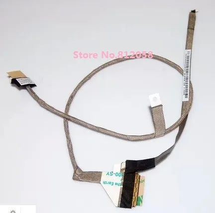 Новый ЖК гибкий видеокабель для Toshiba Satellite C660 C660D C665 P755 DC020011Z10Wholesale|lcd cable|for cabletoshiba