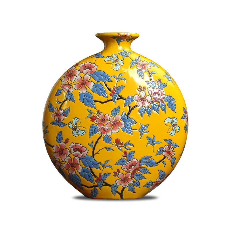 Китайский американский стиль современные высококачественные расписанные