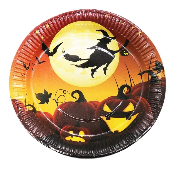 Witch dish 1pcs Вечерние украшения для дома на Хэллоуин; комплект для украшения на Хэллоуин; реквизит в стиле ужасов; Черная кружевная скатерть с привидениями; вечерние принадлежности - Цвет: Witch dish 1pcs