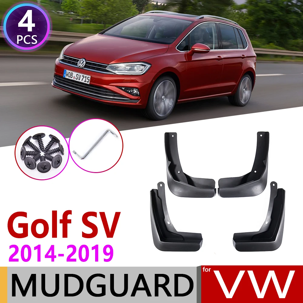 Для Volkswagen VW спортивный фургон Golf SV 2014 ~ 2019 Mk7 брызговик Fender аксессуары для