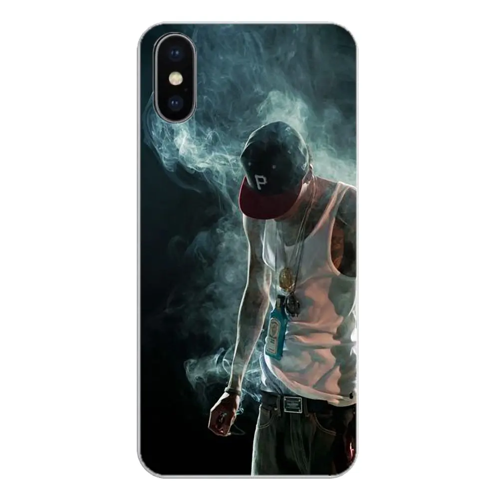 Soft Transparent Case Covers For Motorola Moto X4 E4 E5 G5 G5S G6 Z Z3 G3 C Play Plus Snoop Dogg Wiz Khalifa US Rap star Hip Hop |