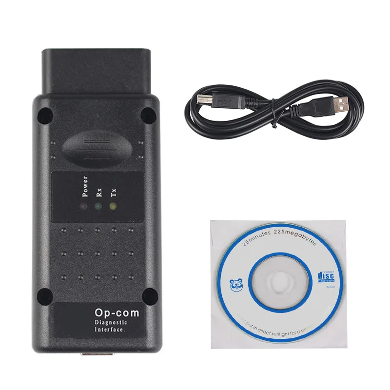 OP COM V1.99 с PIC18F458 FTDI Авто диагностические инструменты OP-COM OBD2 для Opel opcom шина сети