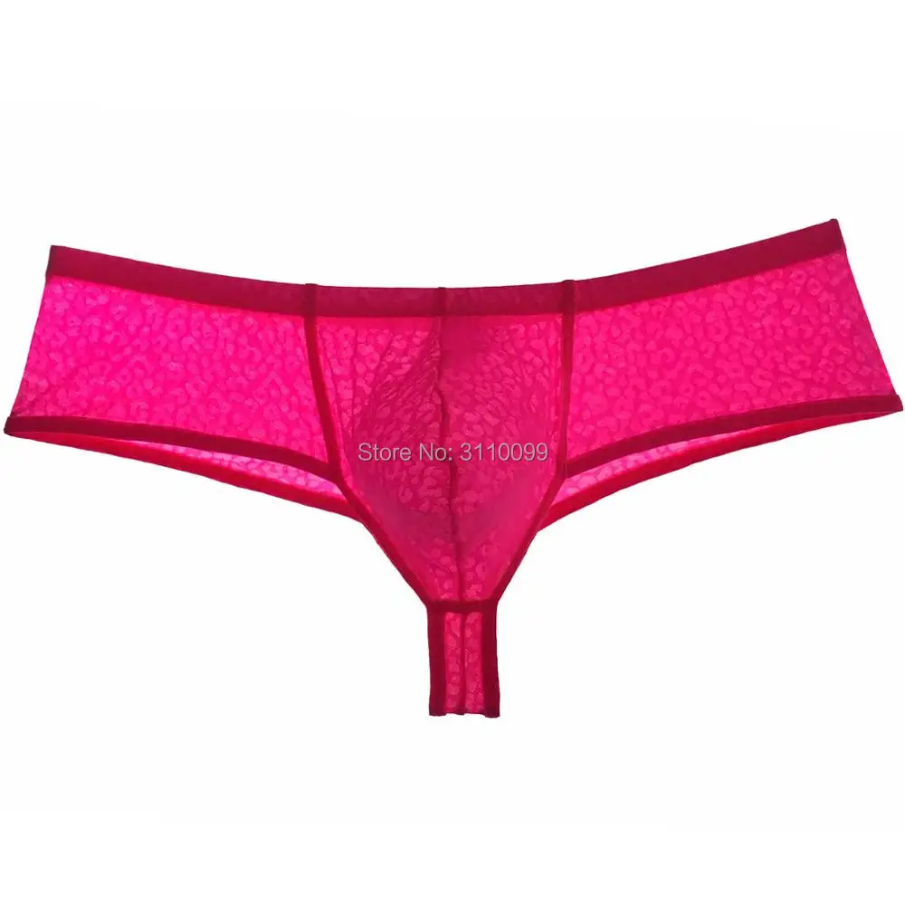 Жаккардовое сексуальное нижнее белье для мужчин хлопковые боксеры с выдвижным