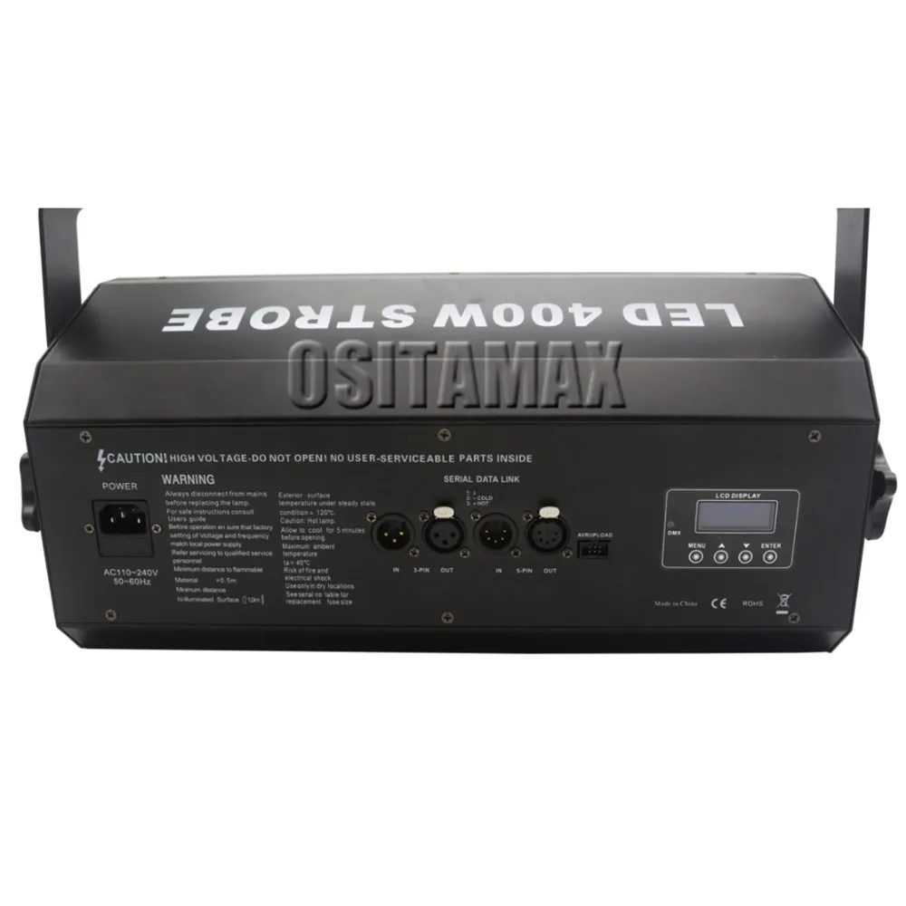 4x100 Вт COB светодиодный стробоскоп RGB вспышка светильник DMX512 контроль высокой
