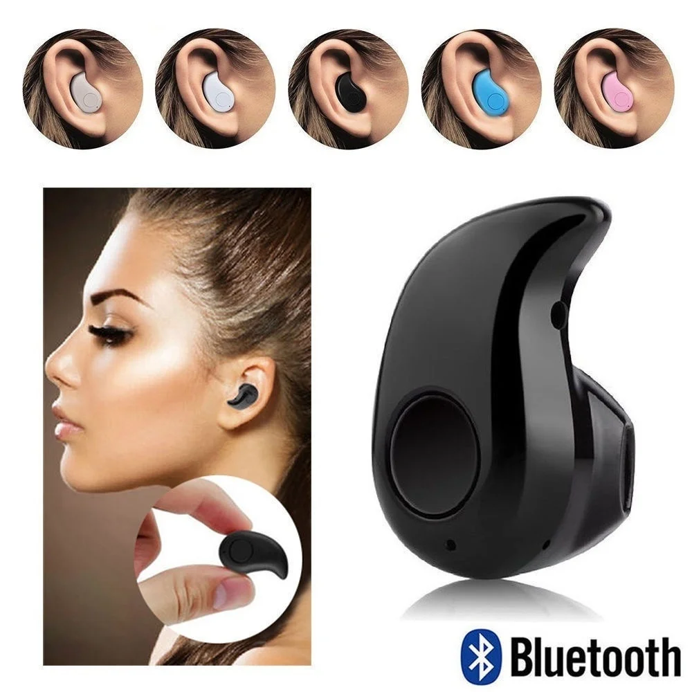 Мини-наушники-вкладыши TWS с Беспроводной Bluetooth наушники затычки для ушей HIFI стерео бас наушники-вкладыши Наушники для IPhone X/7/8/8plus для SamsungS7/S8/S9Plus
