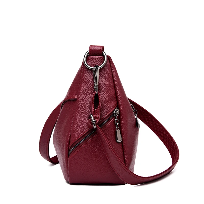 New Women Handbag Famous Designer PU Leather Tote Bag Shoulder Bags Female Double Strap Tassel Handbags Messenger | Багаж и сумки