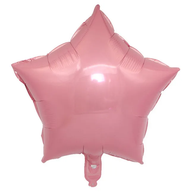 pink 10 блоки из серии "Звездные войны", Детские воздушные шары 18 дюймов розовое золото, серебро, алюминий Фольга шарик для дня рождения вечерние свадебные украшения 1st вечерние игрушка - Цвет: pink