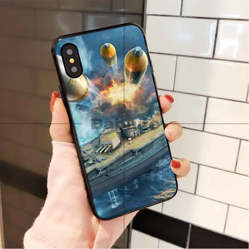 A4 Babaite world of tanks клиент высококачественный чехол для iPhone X XS MAX 6 6s 7 7plus 8 8Plus 5 5S SE XR - Цвет: A4