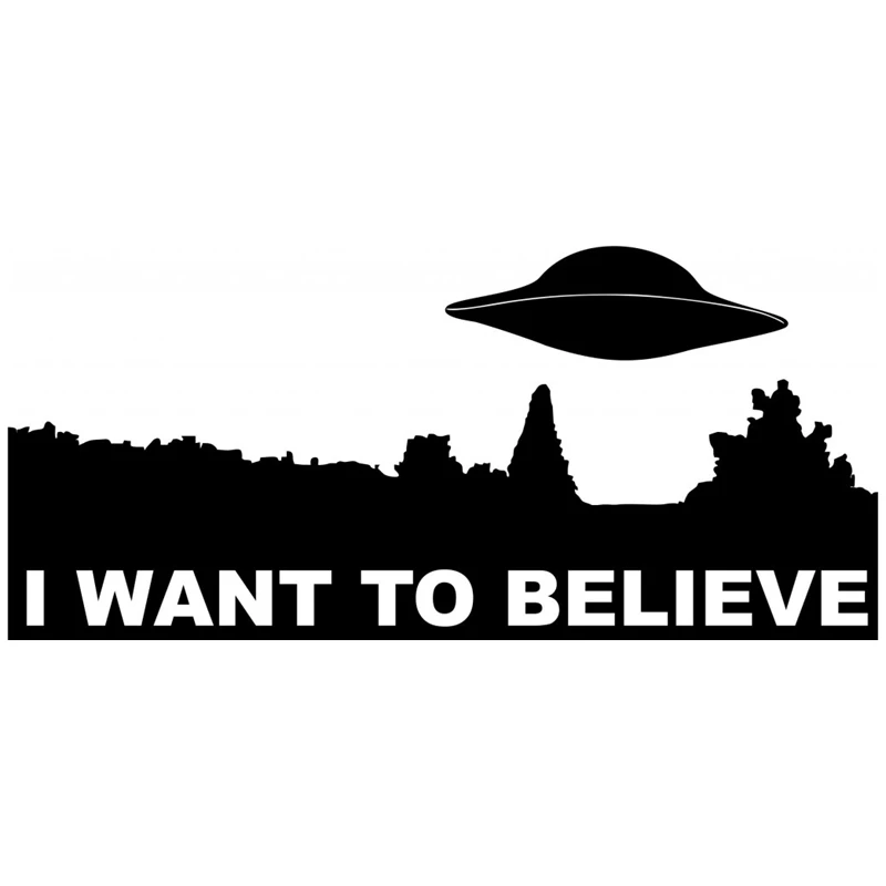 CS 481#10*22 1см Наклейка на авто Секретные материалы версия 2. The X Files. I want to believe
