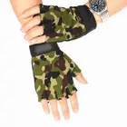 Новые тактические перчатки для активного отдыха, велосипедные перчатки на полпальца, военные перчатки для Nerf, тренировочных игр, спорта