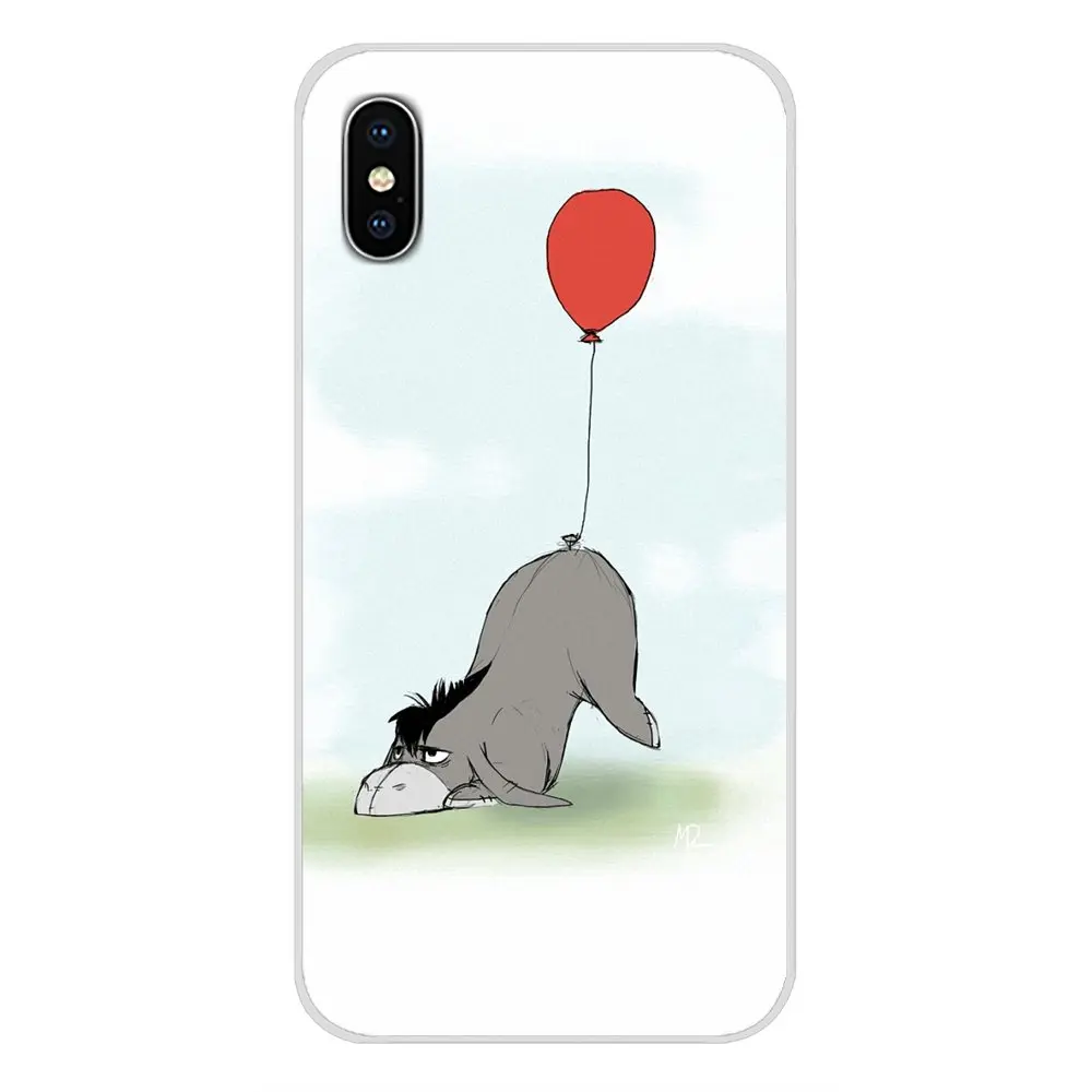 Для Oneplus 3T 5T 6T Nokia 2 3 5 6 8 9 230 3310 1 7 Plus 2017 2018 дизайнерский чехол Baby Eeyore Donkey Красочный