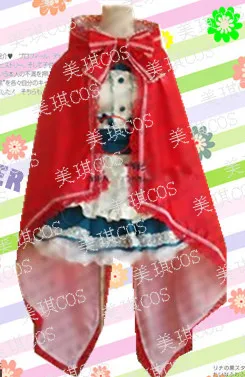 

Love Live! Nico Yazawa Red Riding Hood cosplay costume