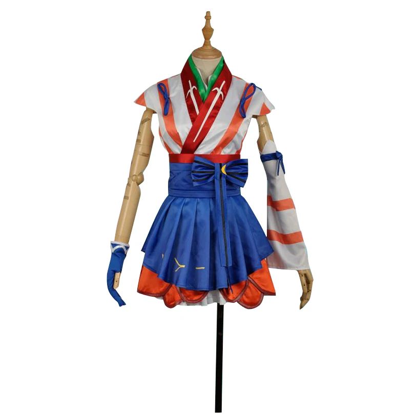 Карнавальный костюм LoveLive Aqours канань мацура одежда для сценического
