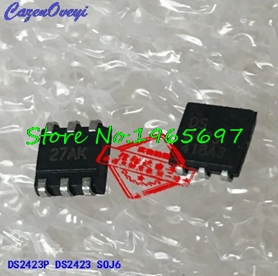 

5pcs/lot DS2423P+T&R DS2423P DS2423 TSOC-6 In Stock