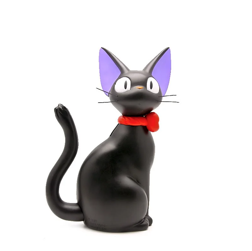 Подвижная Копилка kiki's 10 ''Кики кот Кики гибли Миядзаки полимерная фигурка