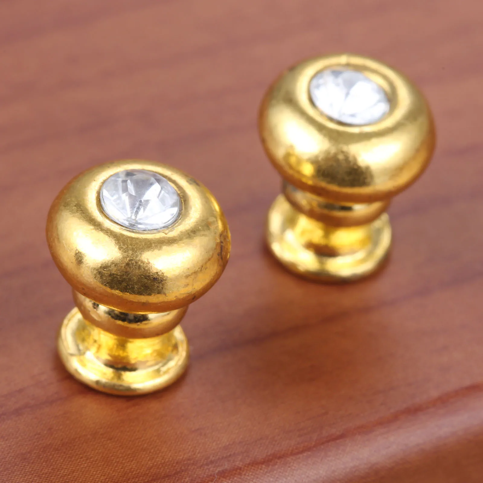 5Pcs Furniture Cupboard Handles With Rhinestone Drawer Pull Knob Cabinet Dresser Handle Antique Box Drawer Door Pull Handle