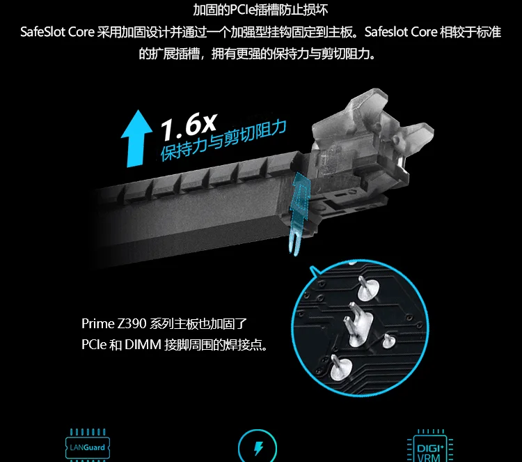 ASUS PRIME Z390M-PLUS Master Series Intel Z390/LGA 1151