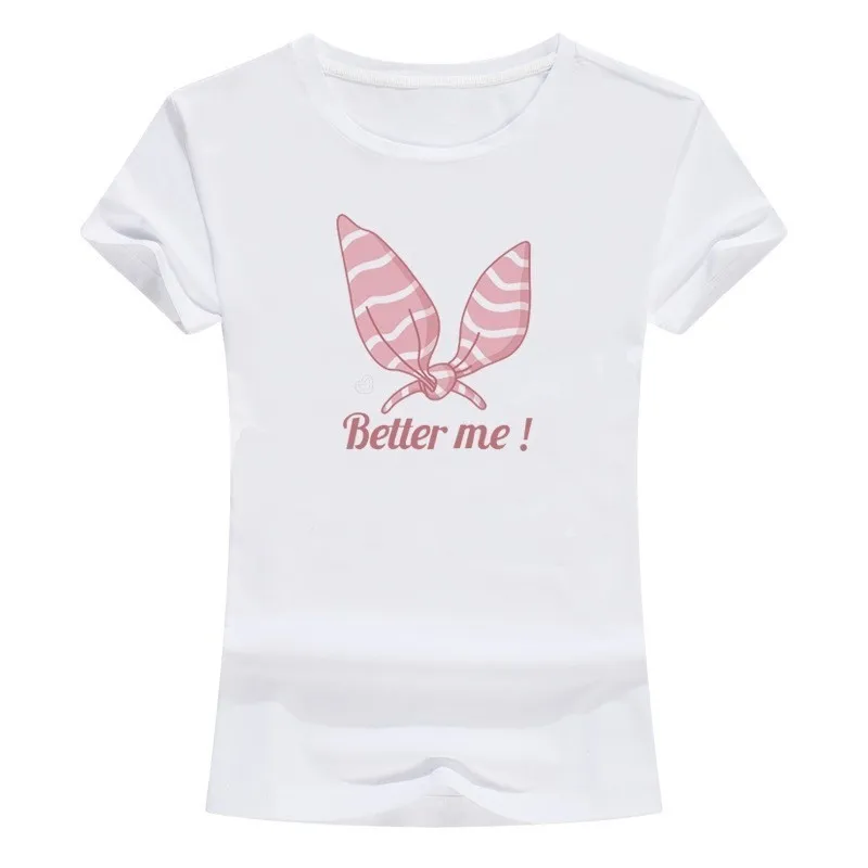 Мультяшные наклейки из ПВХ Better Me для одежды термопечать розовый бант милые 3D | Дом