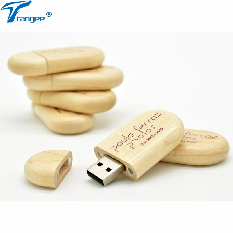 USB-флеш-накопитель Trangee из натурального дерева 4/8/16/32/64/128 ГБ USB 2 0 |